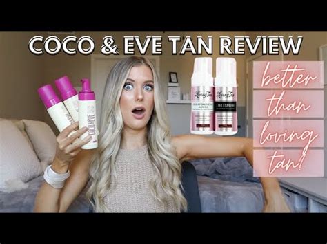 coco and eve self tanning reviews.